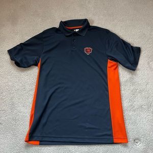 Chicago bears polo OFficial NFL apparel